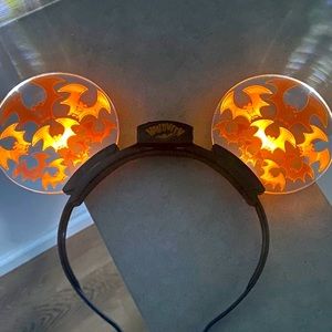 Halloween bats light up Disney ears